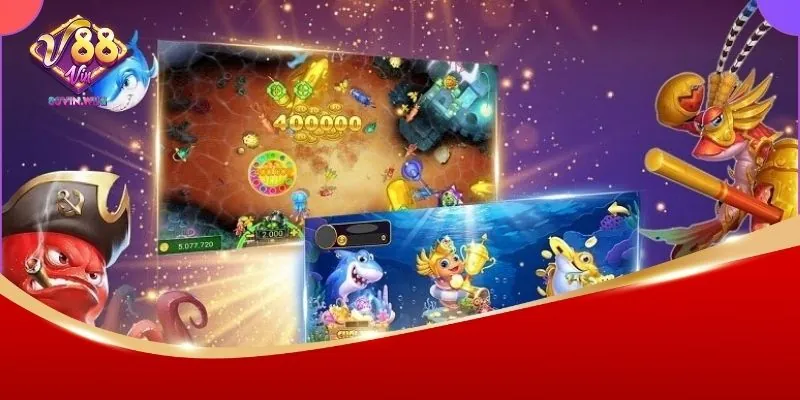 Ông trùm bắn cá 88Vin thu hút nhiều hội viên